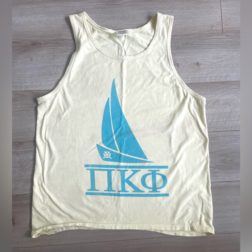 Pi Kappa Phi Comfort Colors Tank, Medium